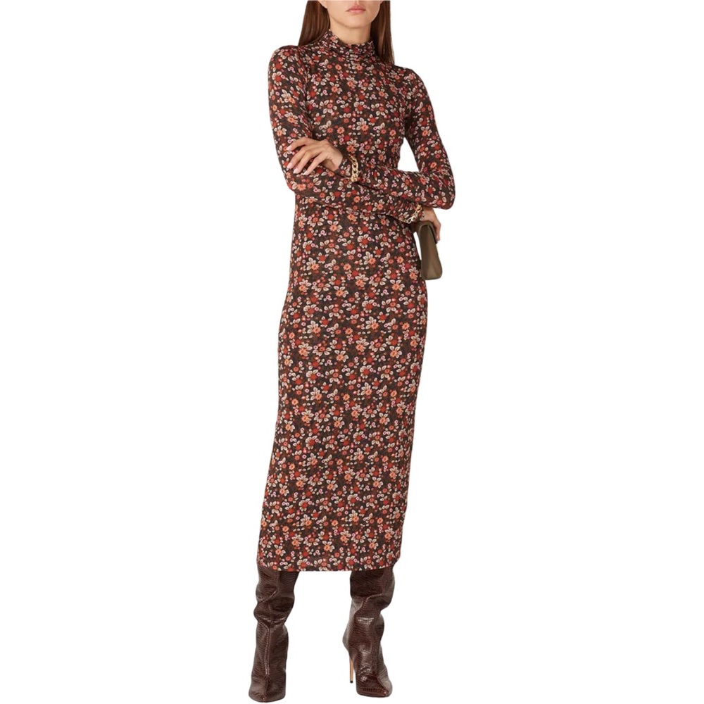 Ramy Brook Heidi Floral Midi/Maxi Dress
Size XL NWT